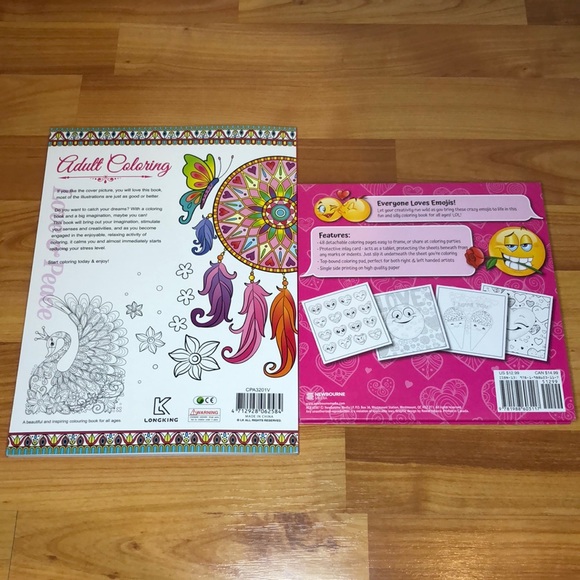 Colouring Book Set - Picture 2 of 2